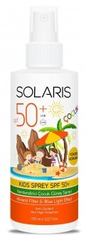 Solaris Çocuk Sprey SPF 50+ 150 ml Güneş Ürünleri kullananlar yorumlar
